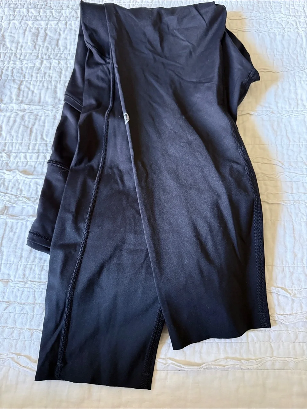 lululemon athletica Black High-Rise Leggings